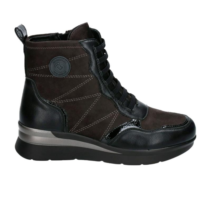 Botines Planos Mujer Zapp 29422 Negro