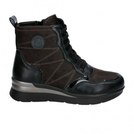 Botines Planos Mujer Zapp 29422 Negro
