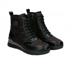 Botines Planos Mujer Zapp 29422 Negro