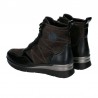 Botines Planos Mujer Zapp 29422 Negro