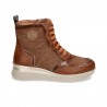 Botines Planos Mujer Zapp 29422 Cuero