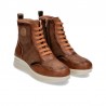 Botines Planos Mujer Zapp 29422 Cuero