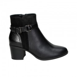 Botines de Tacón Mujer Zapp 29521 Negro