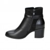 Botines de Tacón Mujer Zapp 29521 Negro