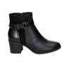Botines de Tacón Mujer Zapp 29521 Negro