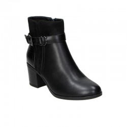 Botines de Tacón Mujer Zapp 29521 Negro