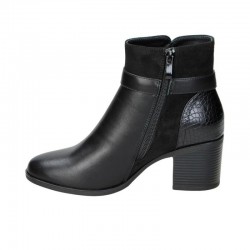 Botines de Tacón Mujer Zapp 29521 Negro