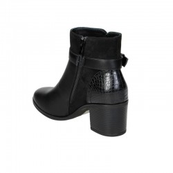 Botines de Tacón Mujer Zapp 29521 Negro