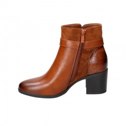 Botines de Tacón Mujer Zapp 29521 Cuero