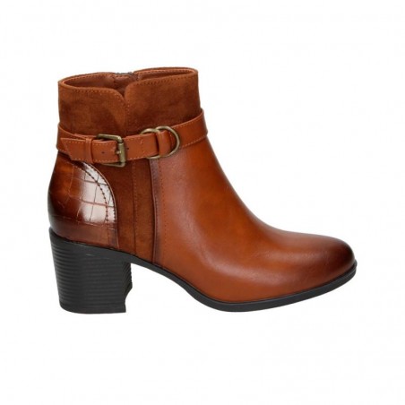 Botines de Tacón Mujer Zapp 29521 Cuero