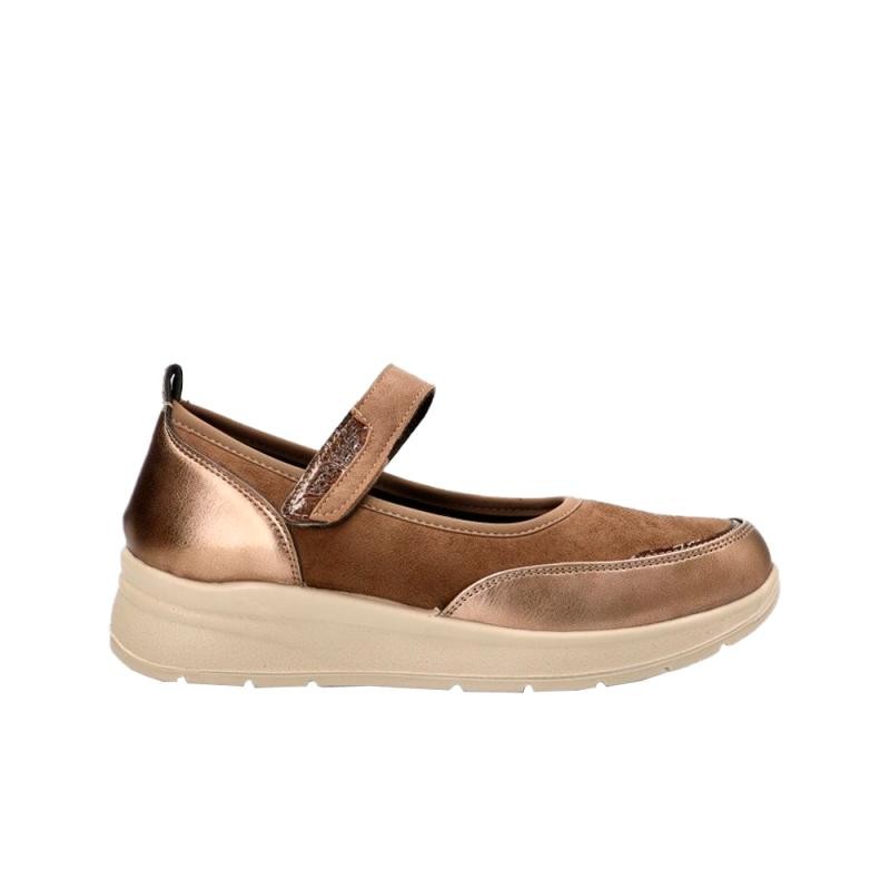 Merceditas Mujer Zapp 29350 Taupe