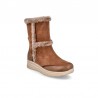 Botines Planos Mujer Zapp 29355 Taupe