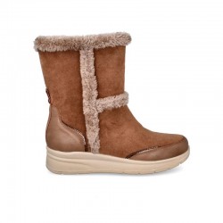 Botines Planos Mujer Zapp 29355 Taupe