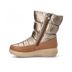 Botines Planos Mujer Zapp 29357 Beig