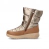 Botines Planos Mujer Zapp 29357 Beig