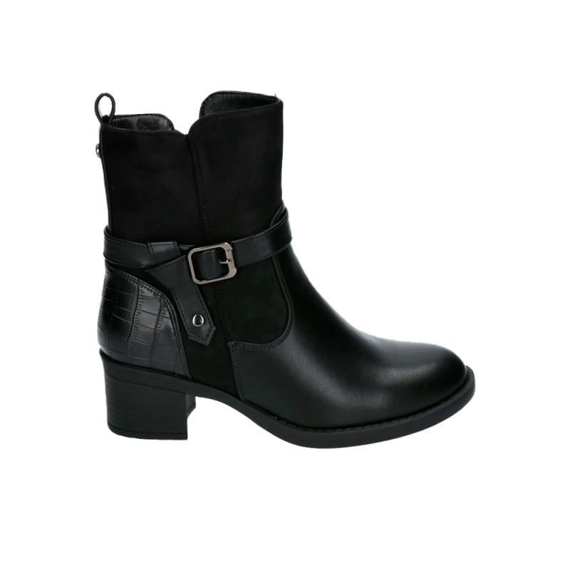 Botines de Tacón Mujer Zapp 29508 Negro