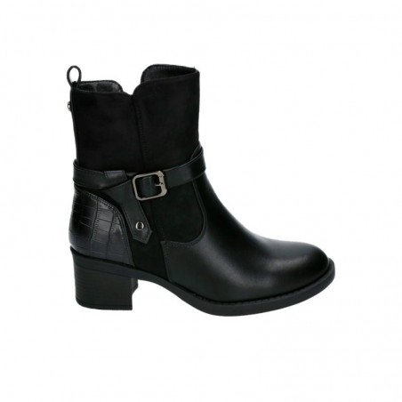 Botines de Tacón Mujer Zapp 29508 Negro