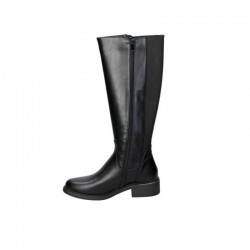 Botas Planas Mujer Zapp 29511 Negro