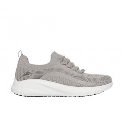 Sneakers Mujer Skechers Squad Chaos Sr Taupe