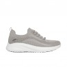 Sneakers Mujer Skechers Squad Chaos Sr Taupe