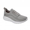 Sneakers Mujer Skechers Squad Chaos Sr Taupe