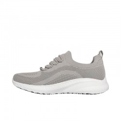 Sneakers Mujer Skechers Squad Chaos Sr Taupe