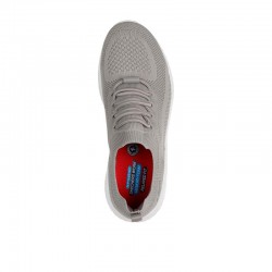 Sneakers Mujer Skechers Squad Chaos Sr Taupe