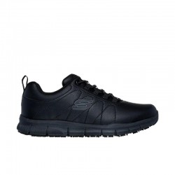 Sneakers Mujer Skechers Nampa Beja Negro