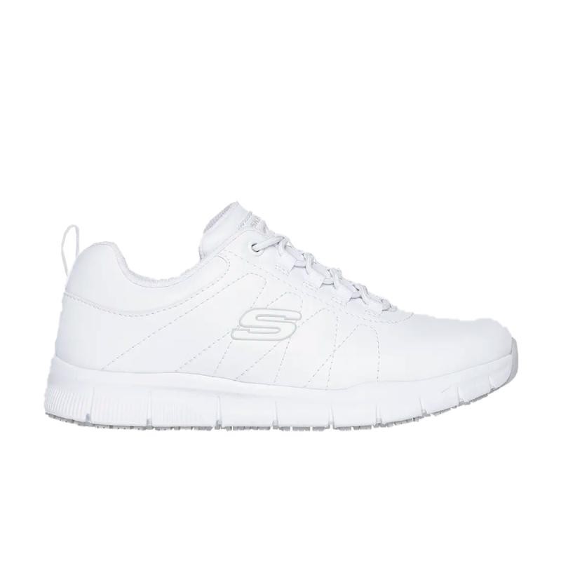 Sneakers Mujer Skechers Nampa Beja Blanco