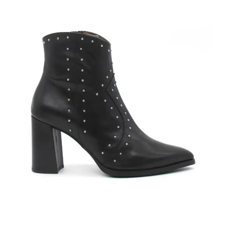 Botines de Tacón Mujer Wonders 5431 Negro