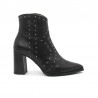 Botines de Tacón Mujer Wonders 5431 Negro