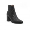 Botines de Tacón Mujer Wonders 5431 Negro