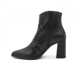 Botines de Tacón Mujer Wonders 5431 Negro