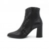 Botines de Tacón Mujer Wonders 5431 Negro