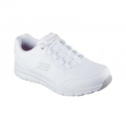 Sneakers Hombre Skechers Nampa-Osil Blanco