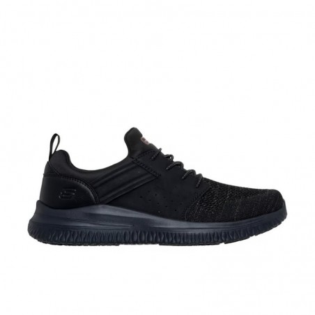 Sneakers Hombre Skechers Delson 3.0 - Oteron Negro
