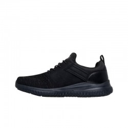 Sneakers Hombre Skechers Delson 3.0 - Oteron Negro