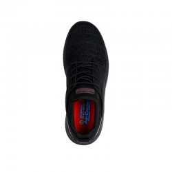 Sneakers Hombre Skechers Delson 3.0 - Oteron Negro