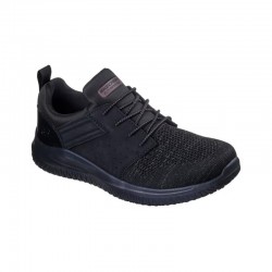 Sneakers Hombre Skechers Delson 3.0 - Oteron Negro
