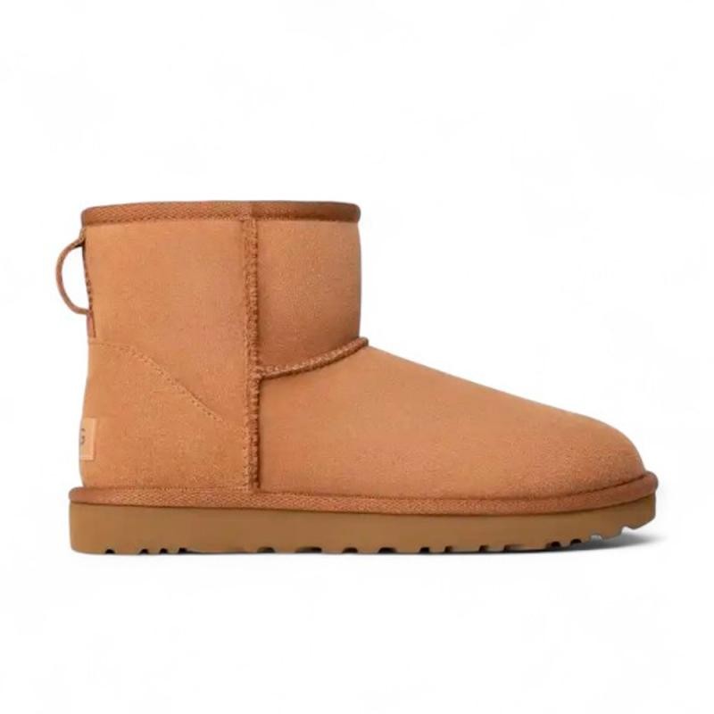 Botines Planos Mujer UGG Classic Mini Ii Camel