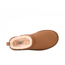 Zuecos Mujer UGG W Classic Micro Cuero