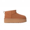 Botines Planos Mujer UGG W Classic Ultra Mini Cuero