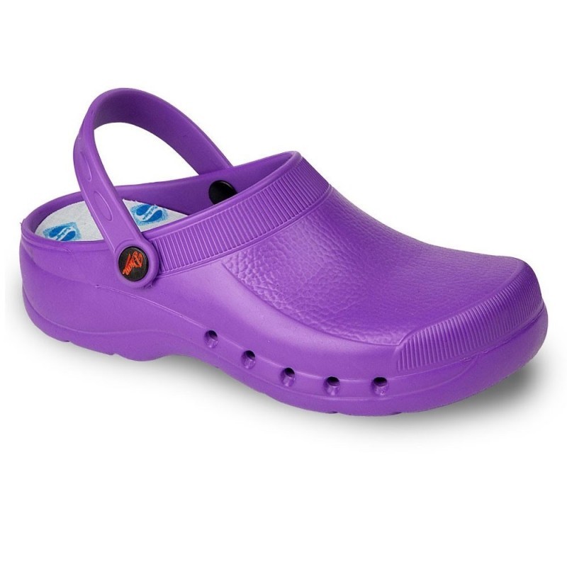 Zuecos Mujer Dian Eva Plus Violeta