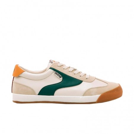 Sneakers Mujer MTNG Court Blanco-Verde