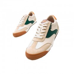 Sneakers Mujer MTNG Court Blanco-Verde