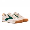 Sneakers Mujer MTNG Court Blanco-Verde