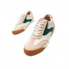 Sneakers Mujer MTNG Court Blanco-Verde