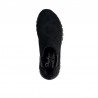 Botines Planos Mujer Skechers 100894 Negro-Negro