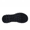 Botines Planos Mujer Skechers 100894 Negro-Negro