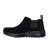 Botines Planos Mujer Skechers 100894 Negro-Negro